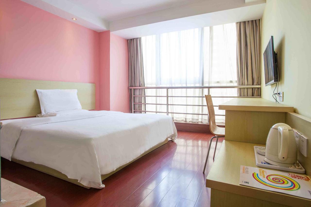 7Days Inn Changsha Jingwanzi Luaran gambar