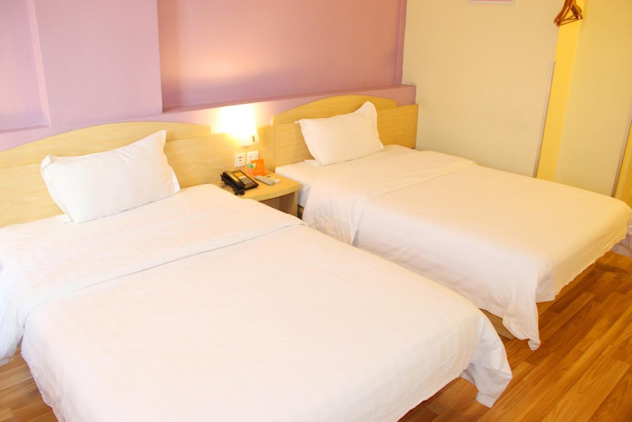 7Days Inn Changsha Jingwanzi Luaran gambar