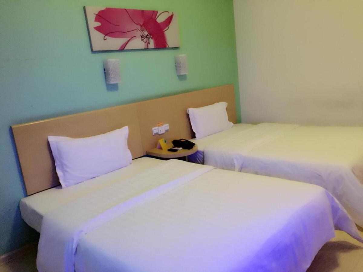 7Days Inn Changsha Jingwanzi Luaran gambar